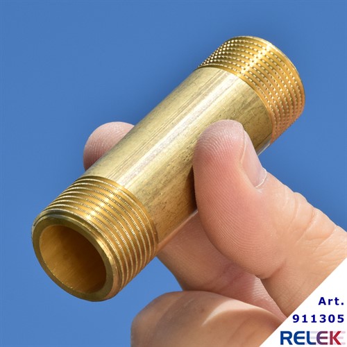 Nippelrör 154 R20 80mm, för RELEK elpanna
