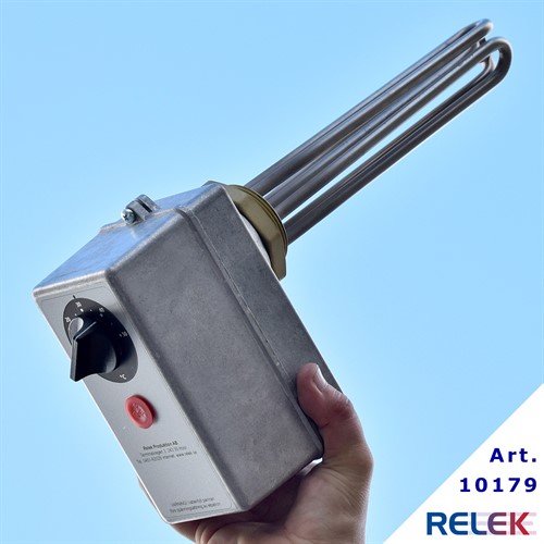 Elpatron 2000W 0-50°C 2-stegs EP2-G-2rf rostfri