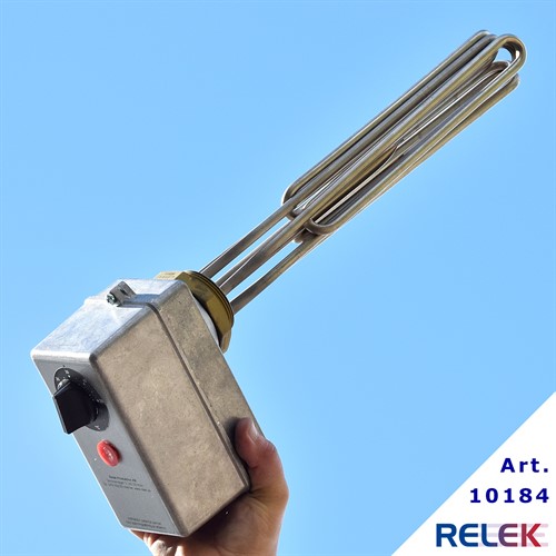 Elpatron 9000W 0-50°C 2-stegs PP2-G-9rf rostfri