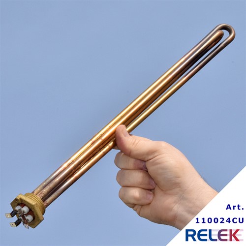 Elpatronelement R25 IU-24cu 1250W-3000W 230V IL=435