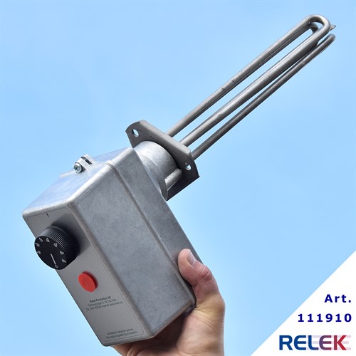 Elpatron 3000W 30-90°C 2-stegs EP2-C-3rf CTC-fläns