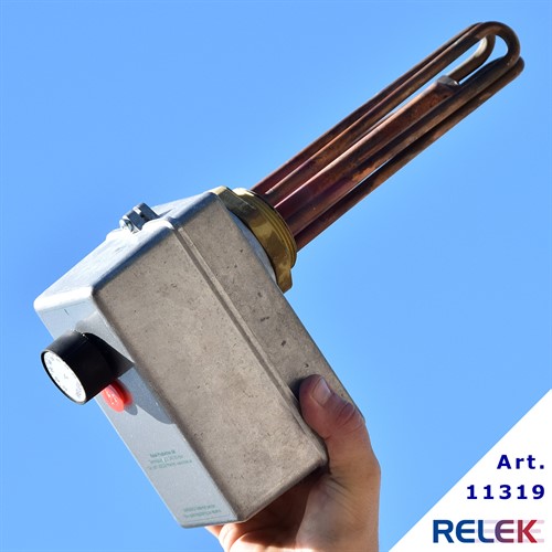 Elpatron 2250W 30-85°C 1-stegs EP1-2,25cu