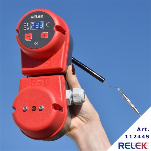 Elektronisk elpatronstyrning  RK71ES, R50, komplett m öhsk