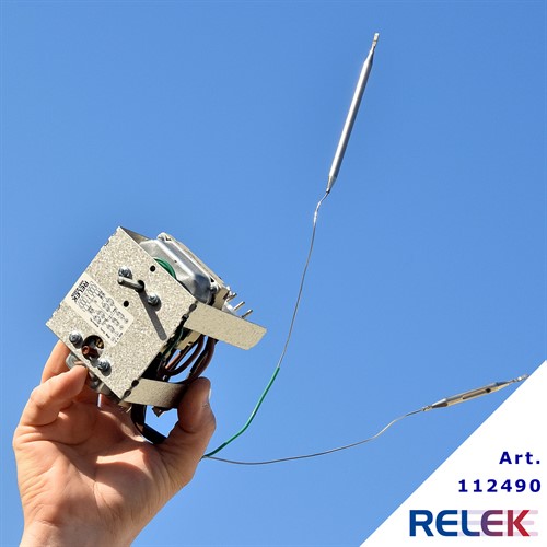 Styrutrustning KTÖ4 30-90°C 4-stegs 3-pol öhsk