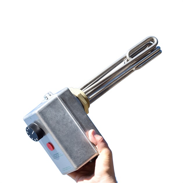 Elpatroner, 2,7W/cm2, 30-90°C