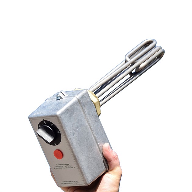 Elpatroner, 2,7W/cm2, 0-50°C