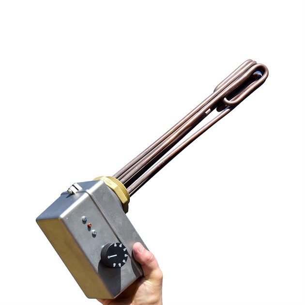 Elpatroner, 2-stegs, 30-90°C, Sidmont.