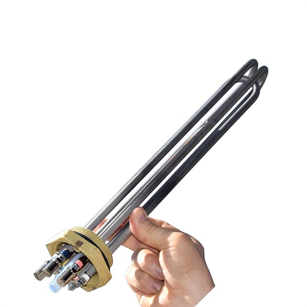 Elpatronelement för pool