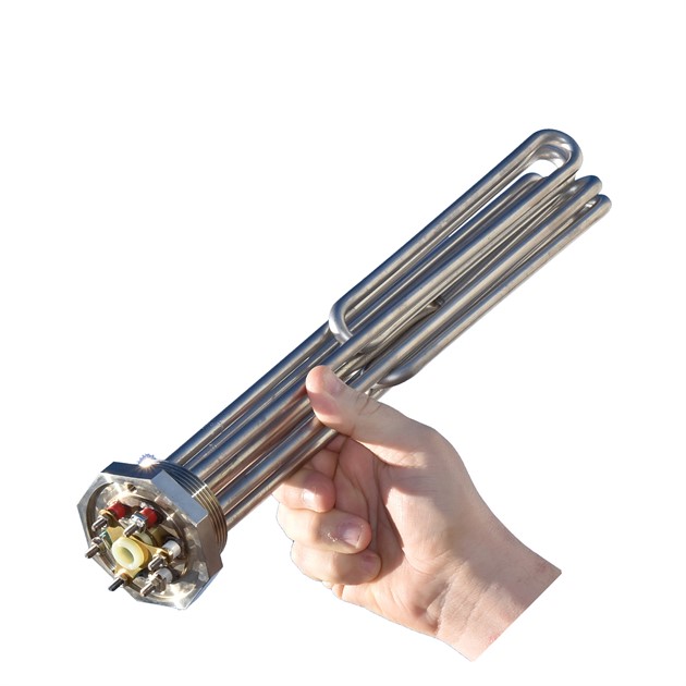 Elpatronelement, tvättanläggningar