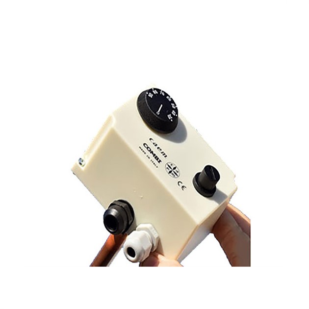 Kapslade termostater